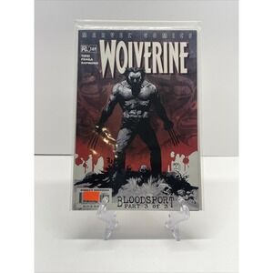 Wolverine #169 Marvel 2001 Logan J.H. Williams III Cover Bloodsport Part 3